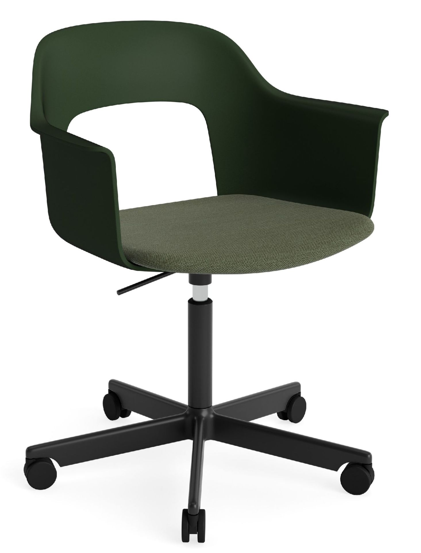 Layout Armchair 243 Armlehnstuhl 5-Sternfuß Hay