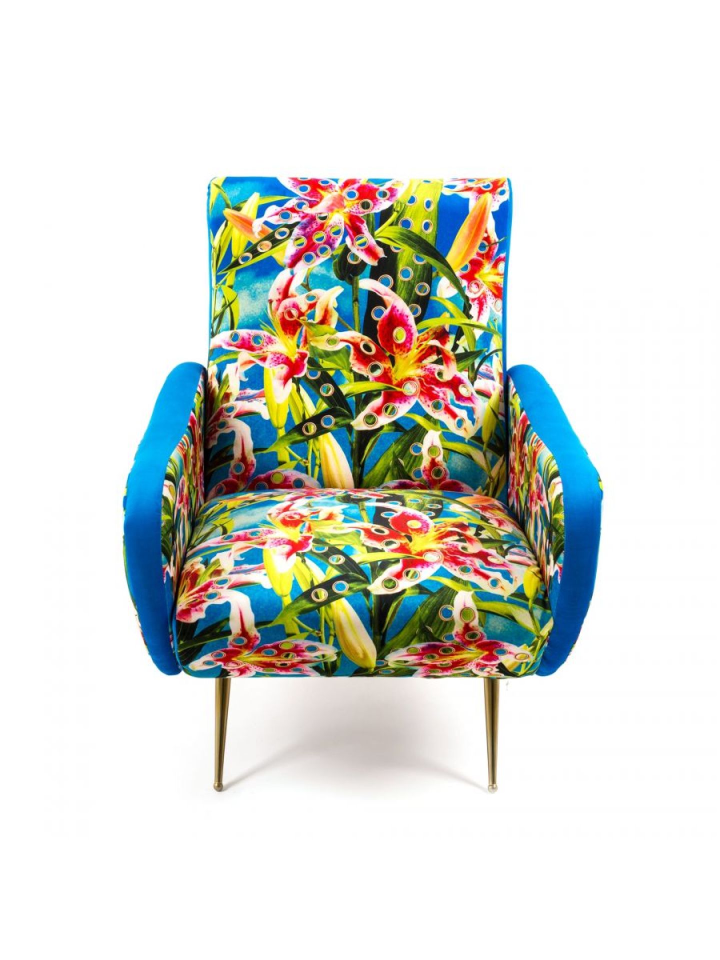Toiletpaper Sessel Flowers with holes Seletti Toiletpaper Sessel Flowers with holes Seletti