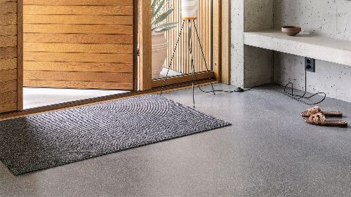 Heymat+ Indoor / Outdoor Fußmatte Sjø Heymat L: 85 x 130 cm