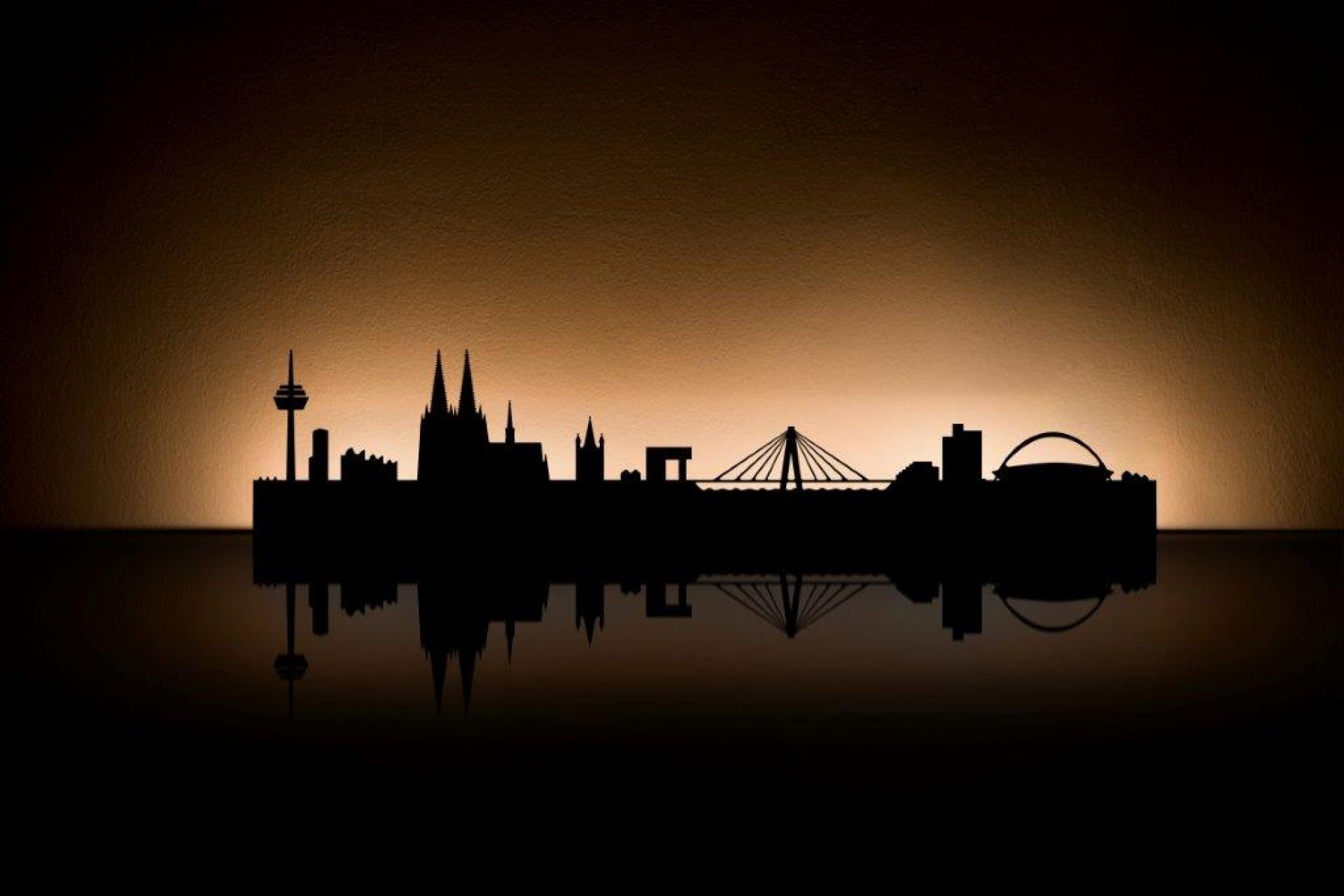Licht City Kerzenständer Radius