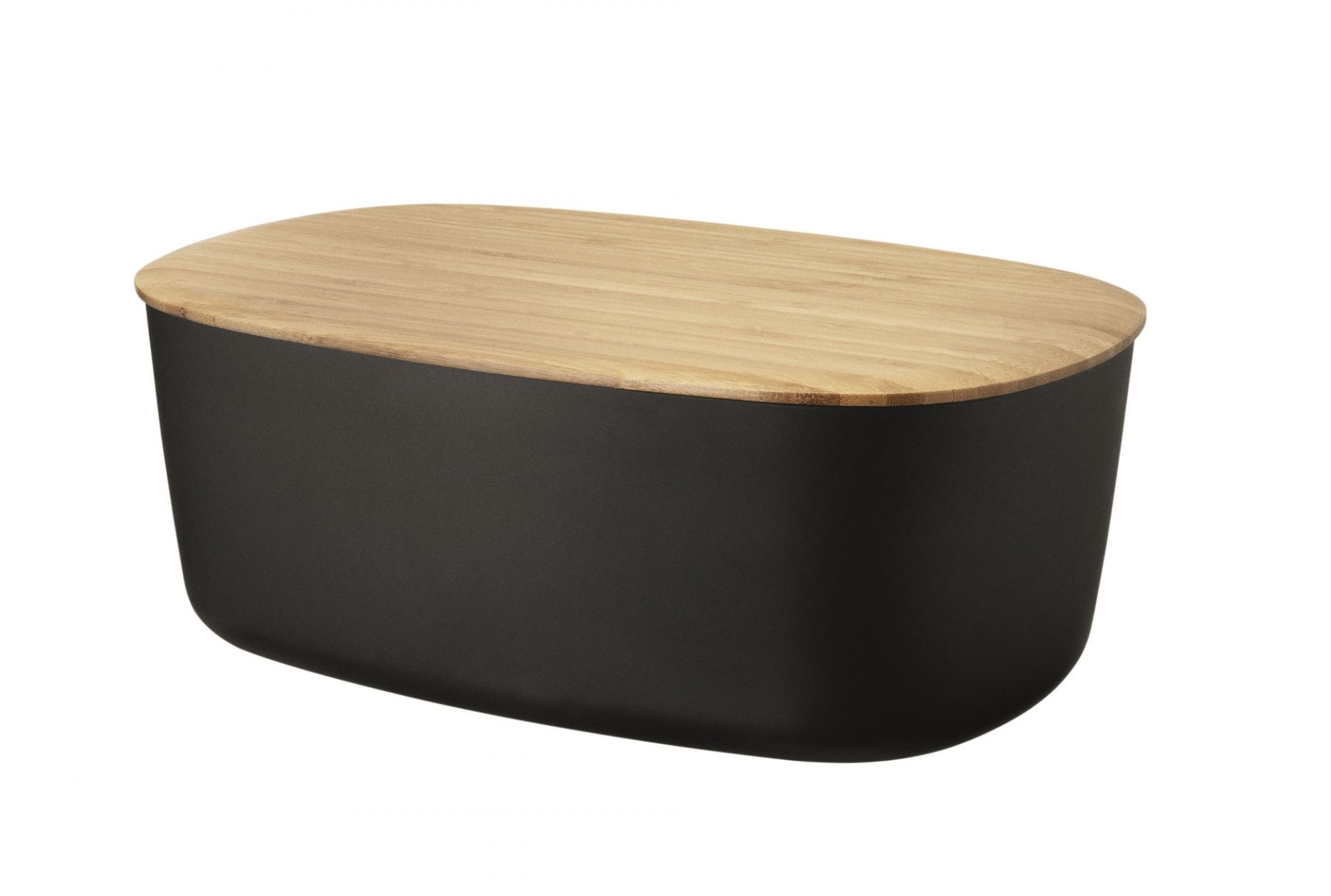 Box-It Brotkasten Schwarz RIG TIG by Stelton EINZELSTÜCK