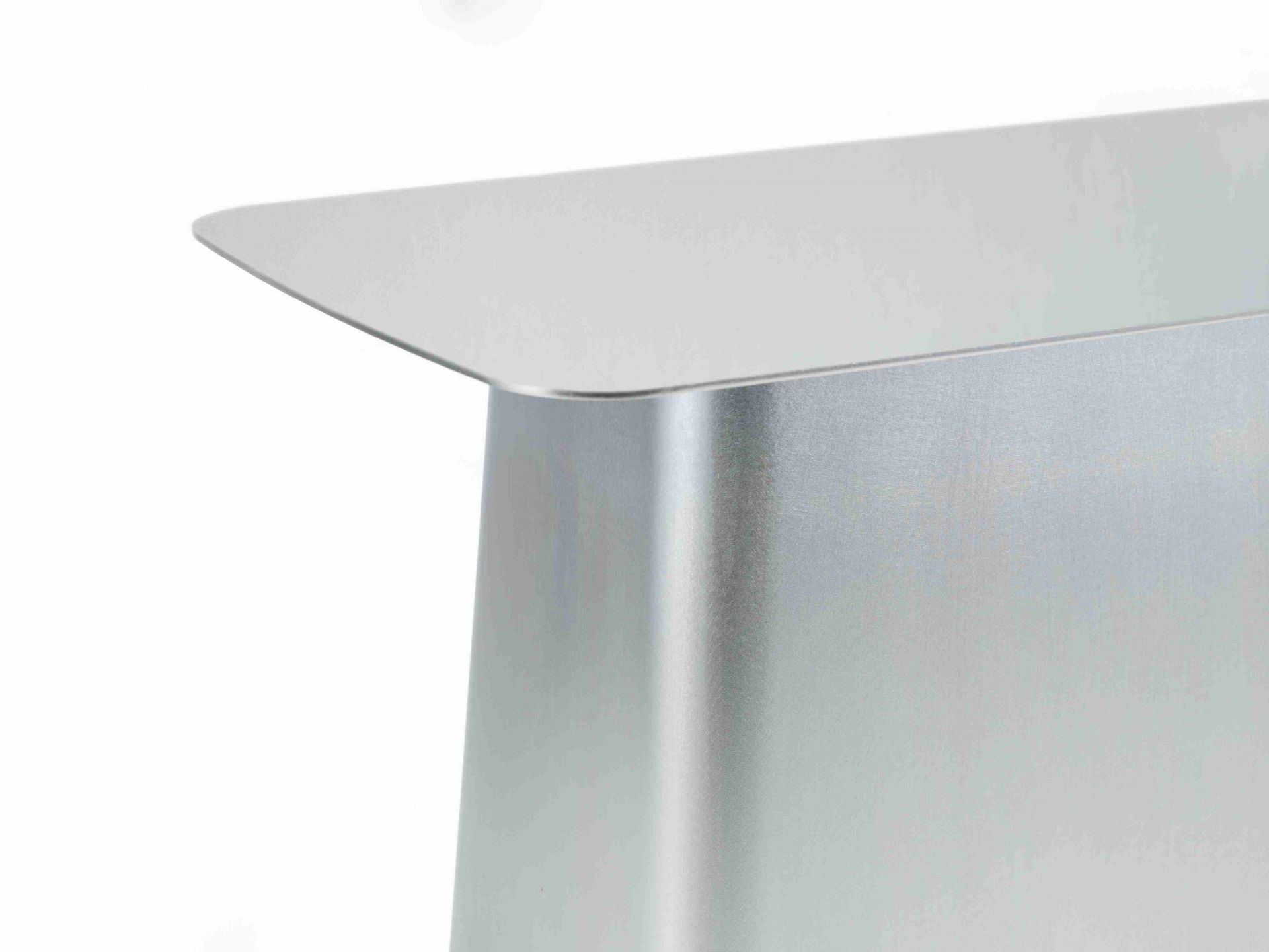 Metal Side Table Beistelltisch Groß Verzinkt Outdoor Vitra