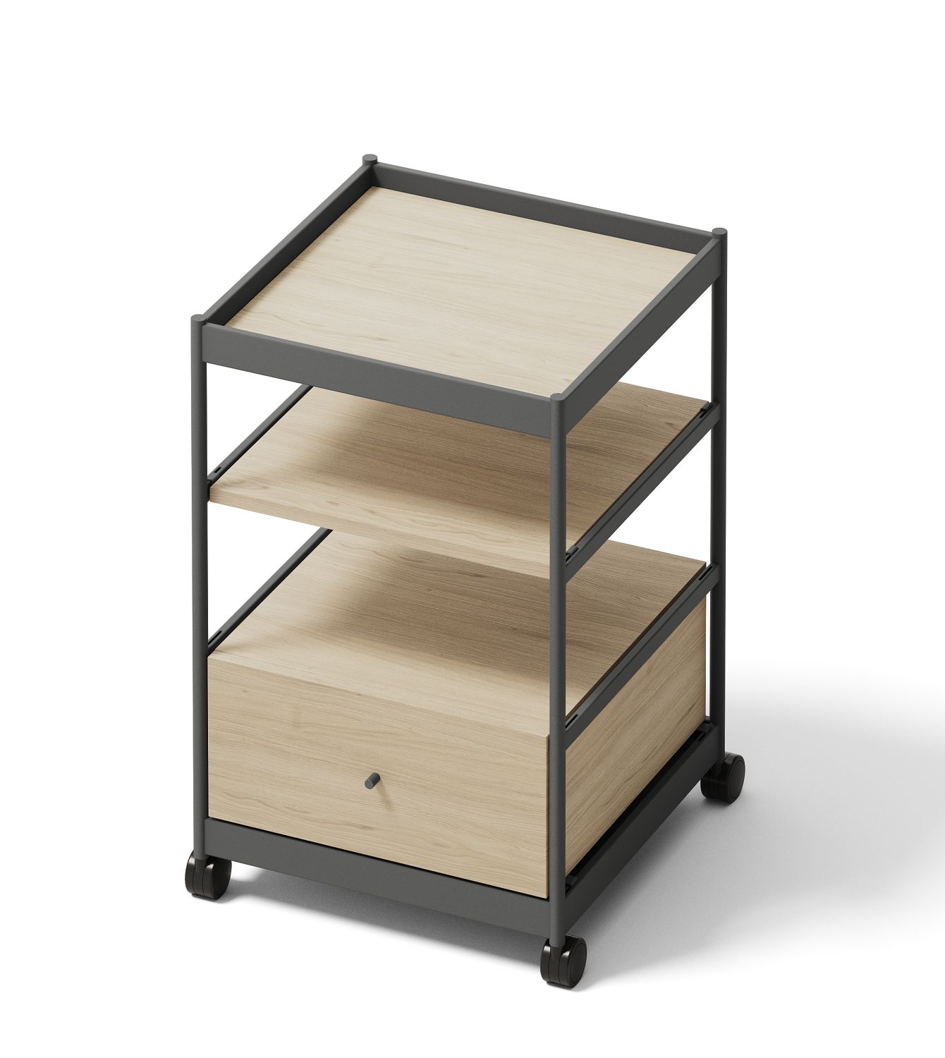 Beside Office Trolley Regalelement / Kommode Mizetto QUICK SHIP