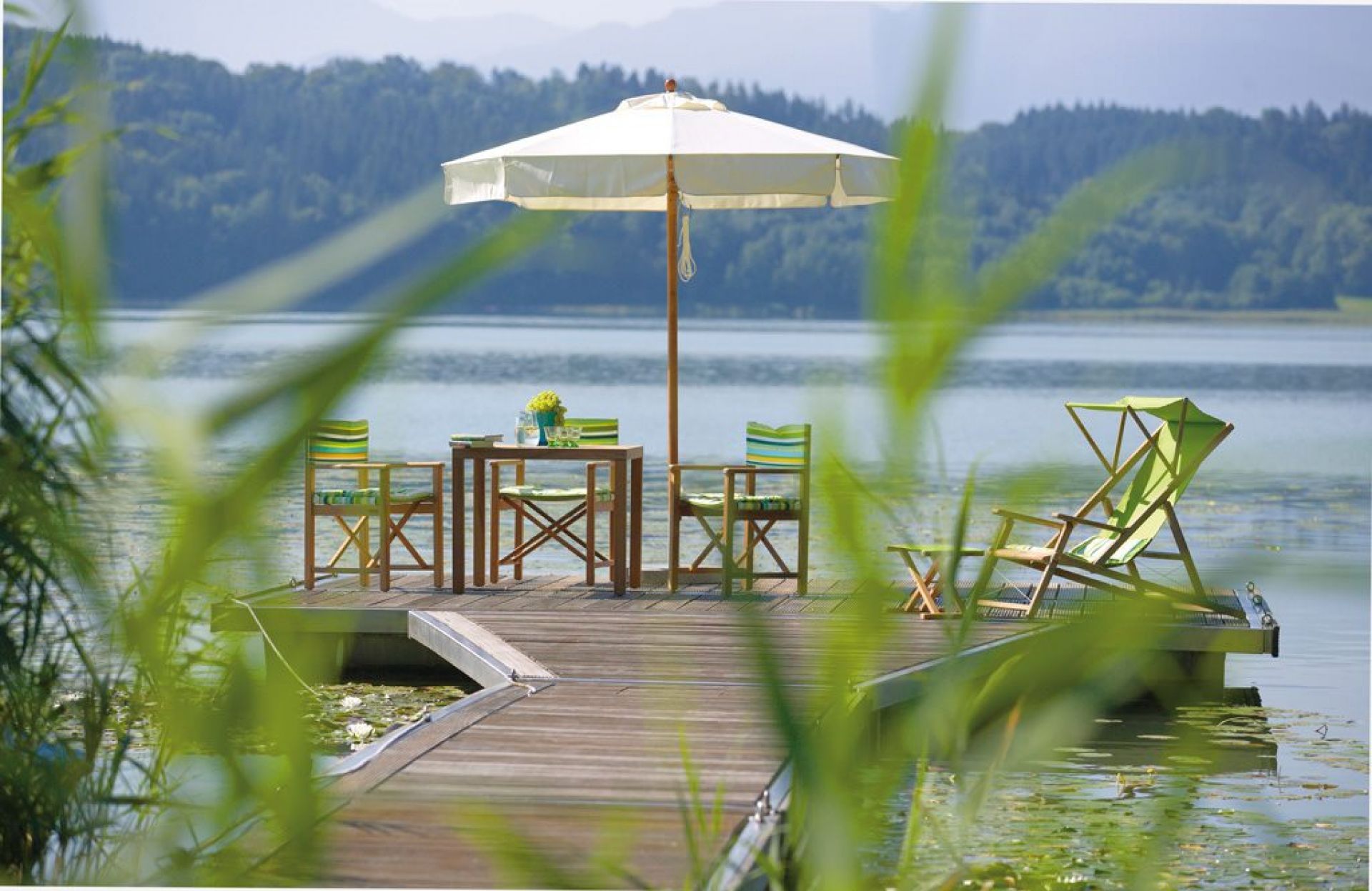 Cabin Outdoor Liegestuhl Deluxe Weishäupl