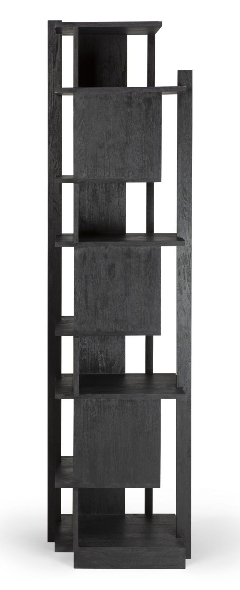 Abstract Säule Teak schwarz Ethnicraft