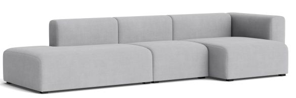 Mags Sofa 3-Sitzer Combination 4 mit Armlehne rechts Hay 
