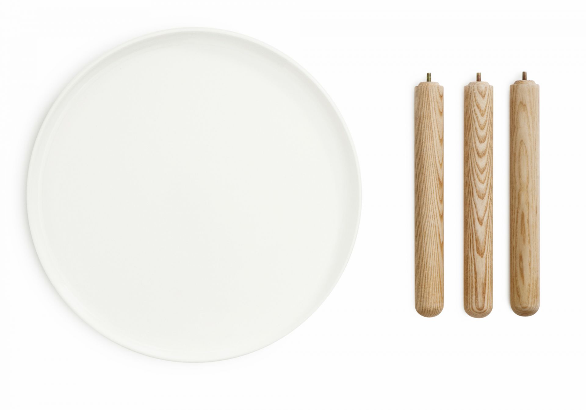 Tablo Table Large Couchtisch Normann Copenhagen Weiß