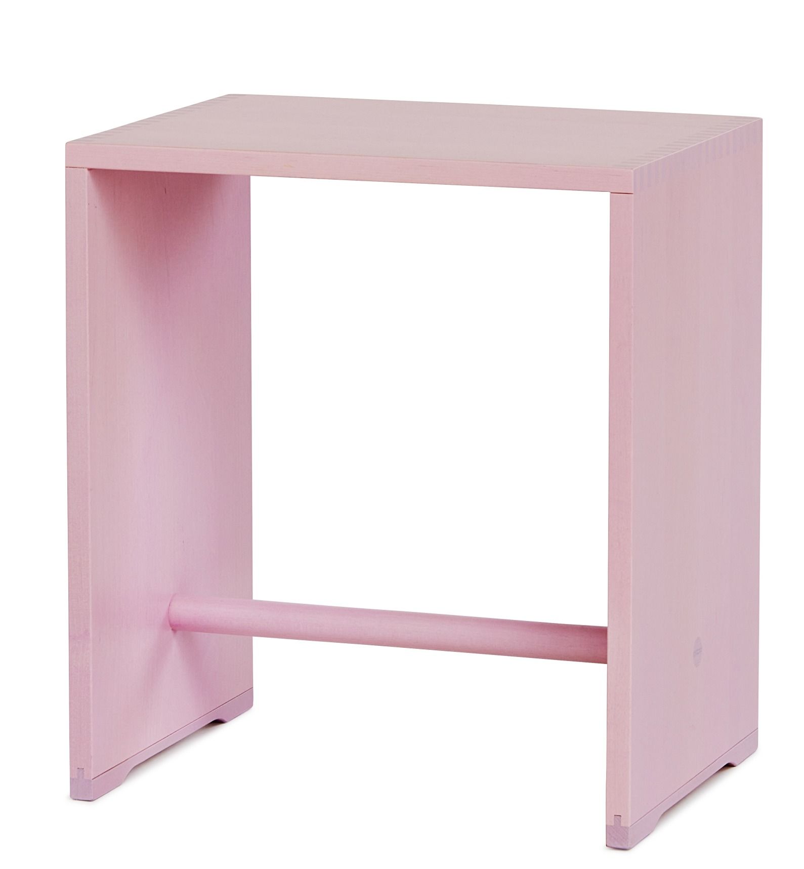 Ulmer Hocker Max Bill Rosa wb form LIMITED EDITION