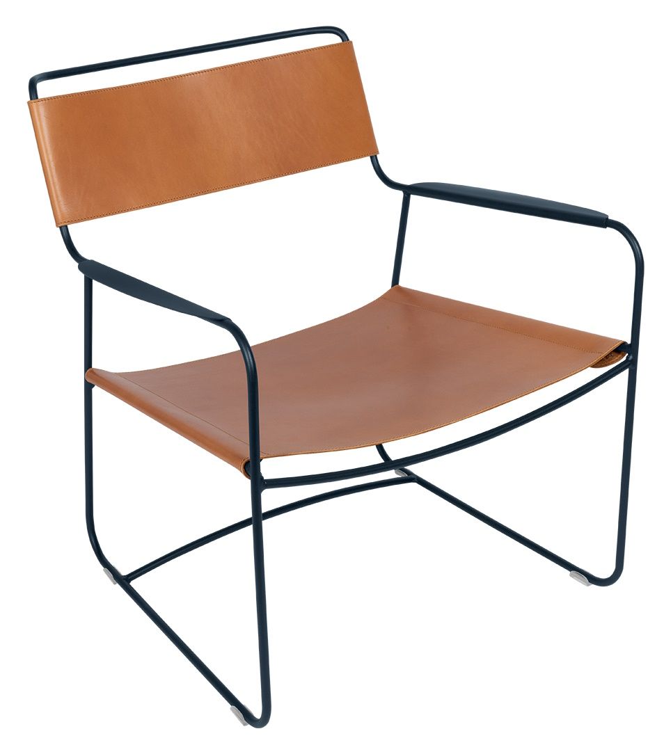 Surprising tiefer Ledersessel Outdoor Fermob