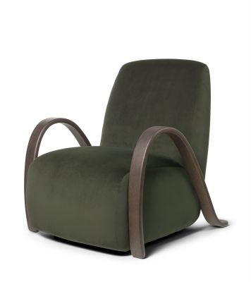 Buur Lounge Chair Loungesessel Ferm Living 