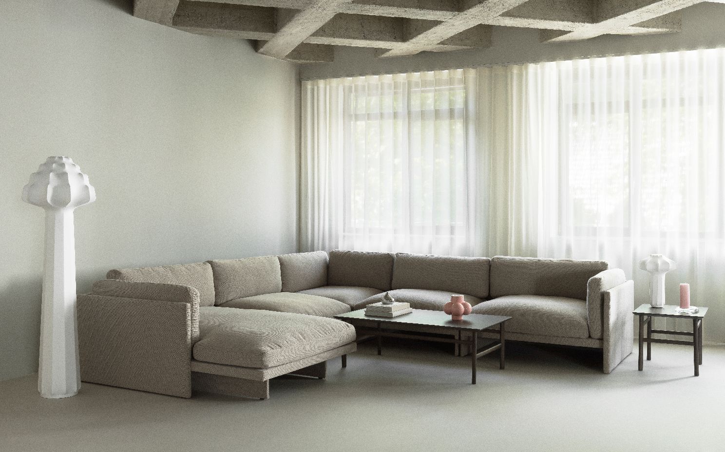 Phantom Floor lamp Stehleuchte Normann Copenhagen