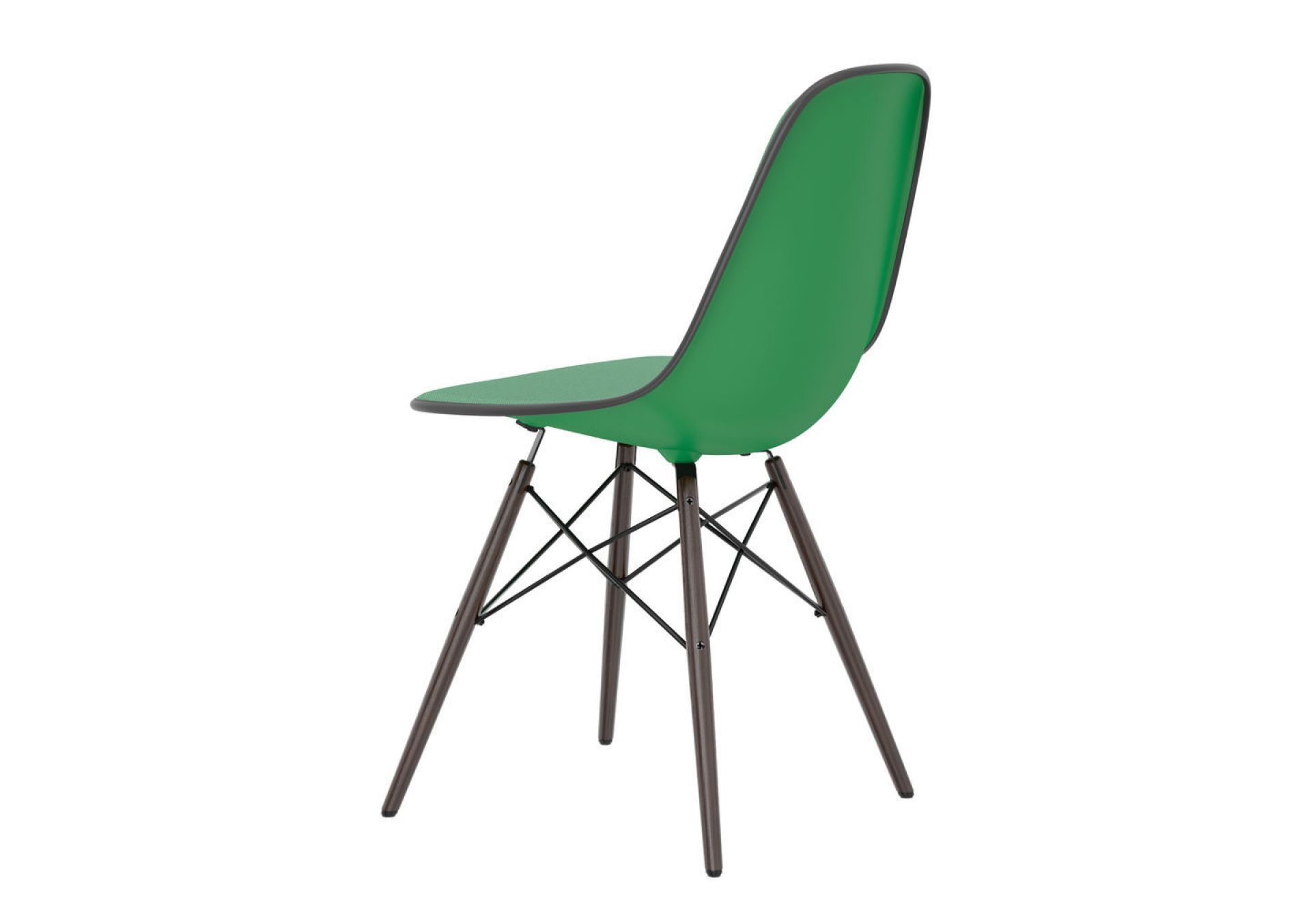 Eames Plastic Side Chair DSW Stuhl Vollpolster Vitra