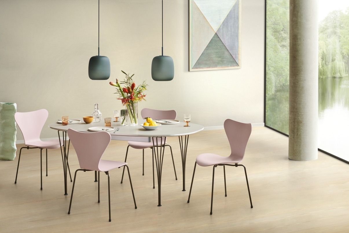 Tischserie Super Elliptisch Fritz Hansen