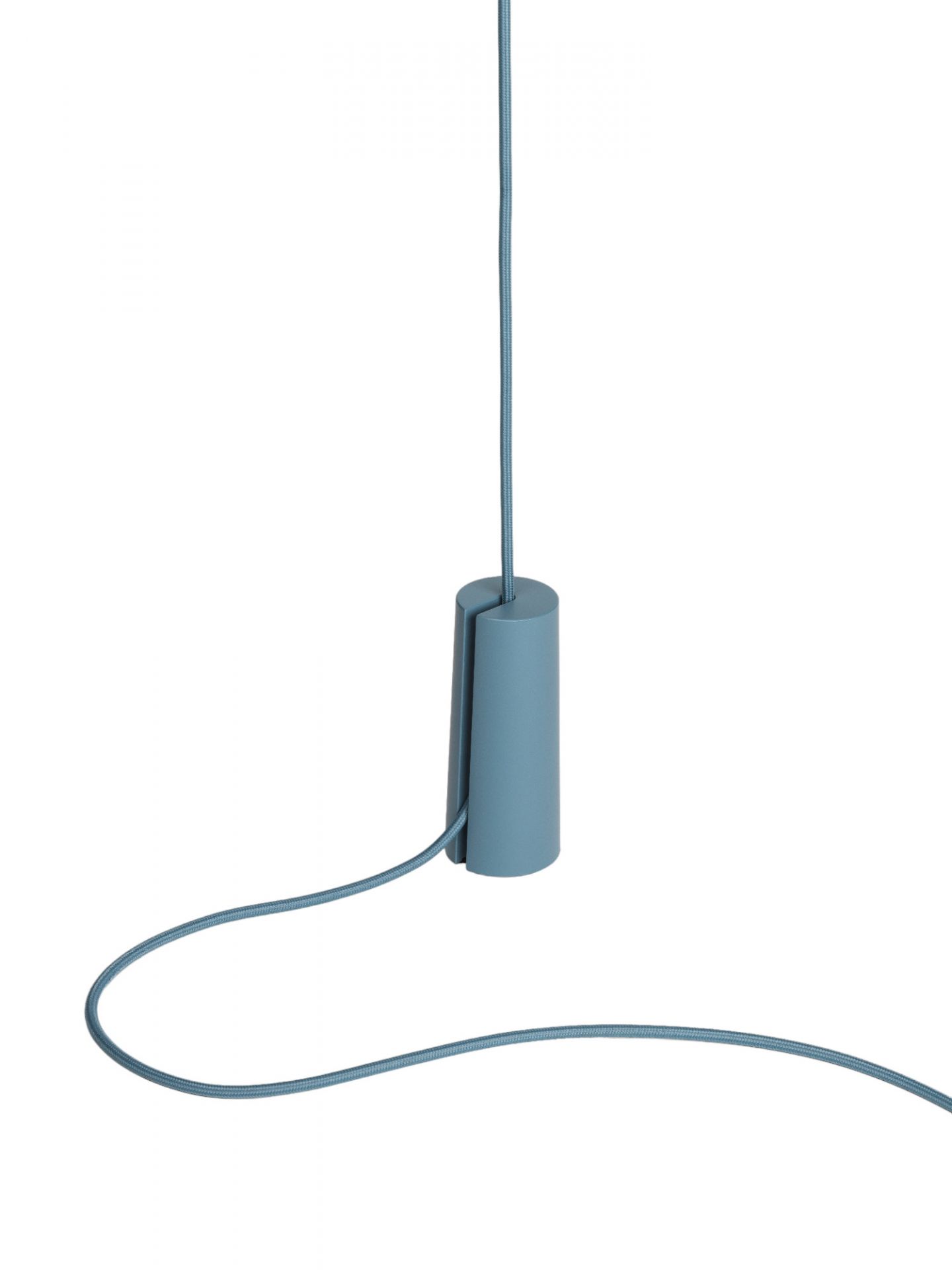 Skynest Motion Stehleuchte Blau Turmalin Flos