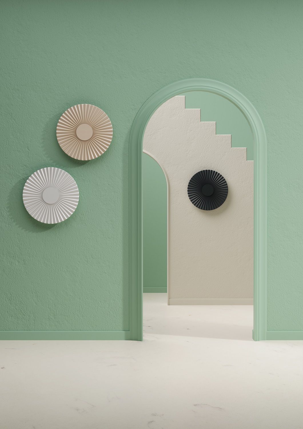 Carmen Wall lamp Wandleuchte Hartô