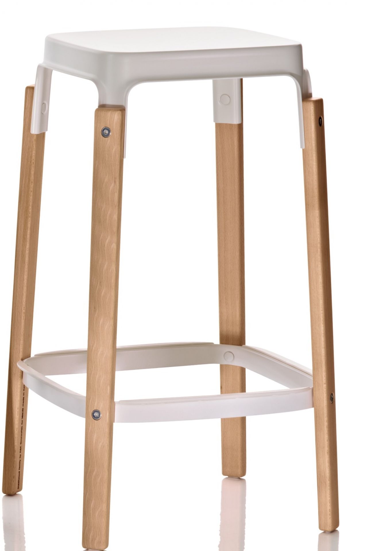 Steelwood Stool Hocker H 68 cm Magis