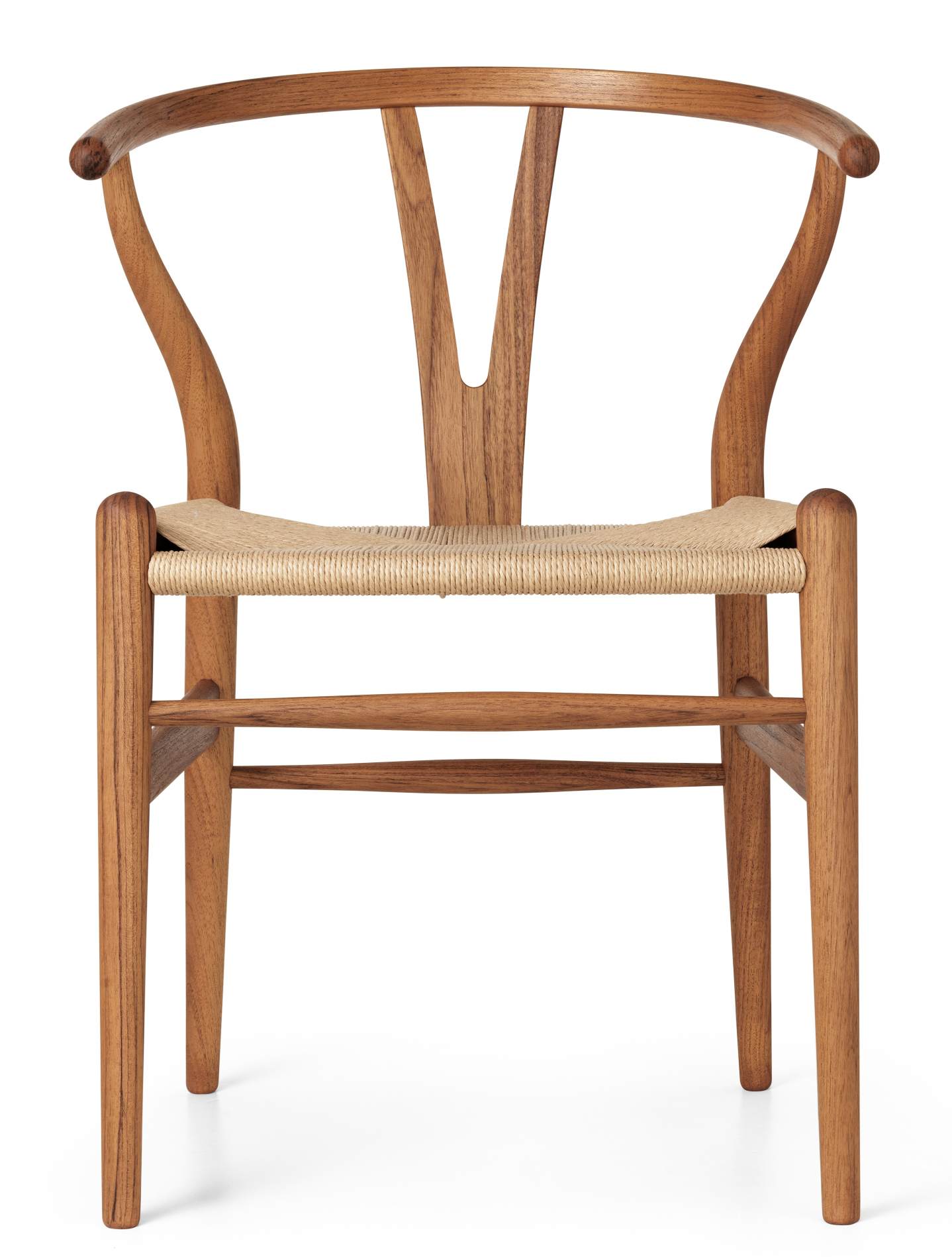Dining Set 2 CH327 B 248 cm + 6x CH24 Chair Teak Carl Hansen & Søn 
