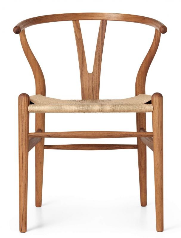 CH24 Wishbone Chair / Y-Chair Stuhl Teak Carl Hansen & Søn 