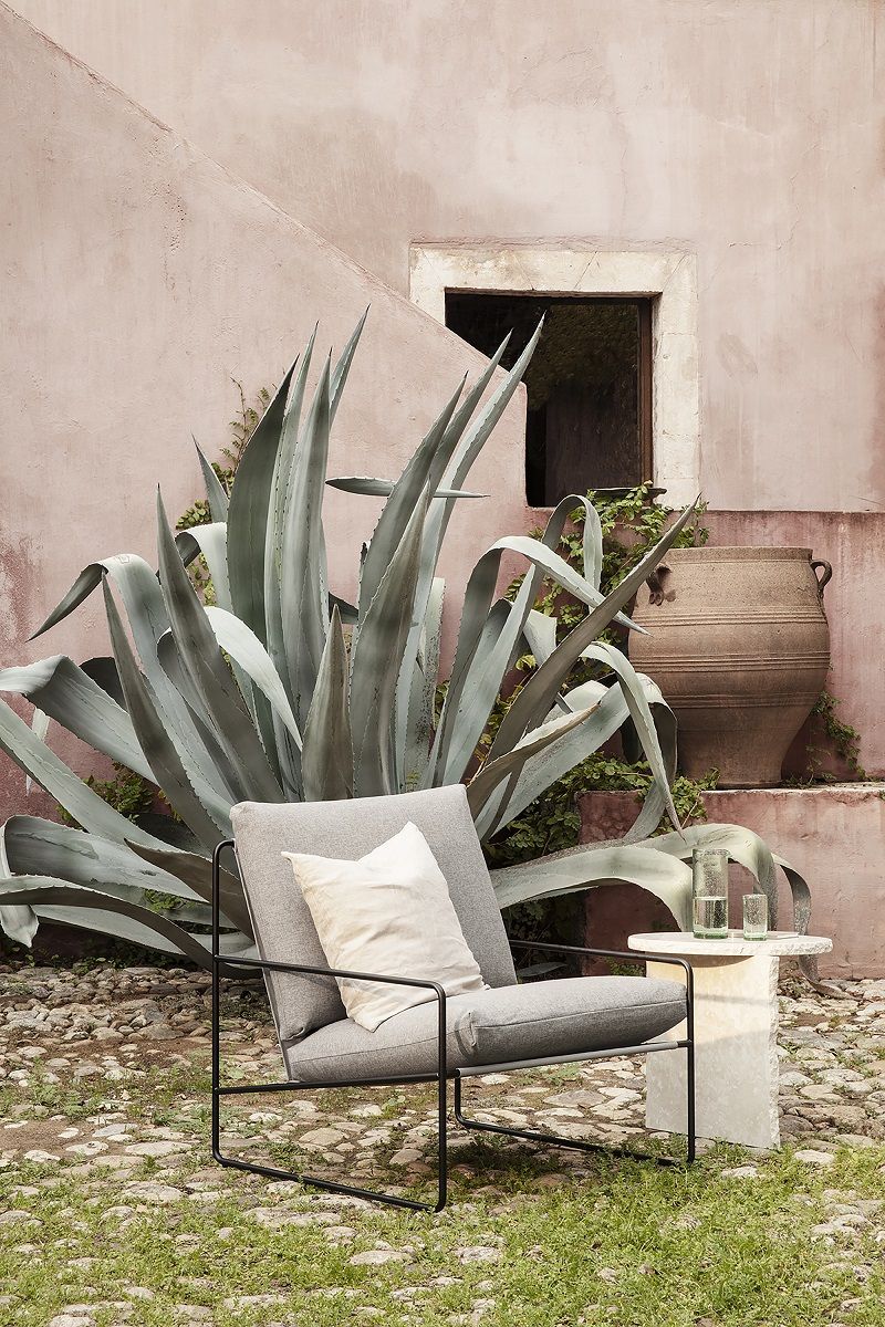 Desert Outdoor Sofa 1-Sitzer Ferm Living