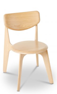 Slab Side Chair Eiche natur Tom Dixon EINZELSTÜCK