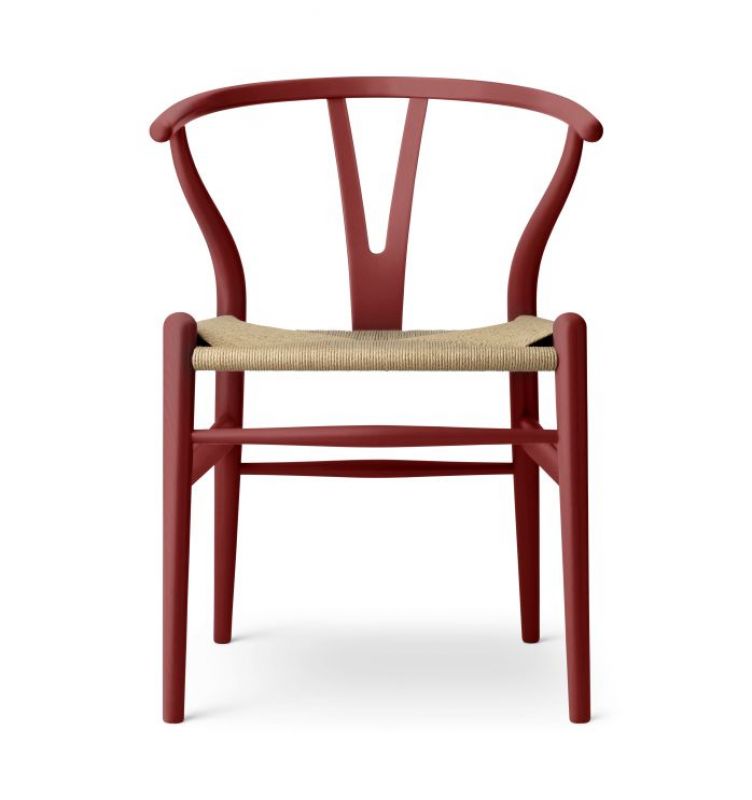 CH24 Wishbone Chair Stuhl EICHE Falu Carl Hansen & Søn EINZELSTÜCK