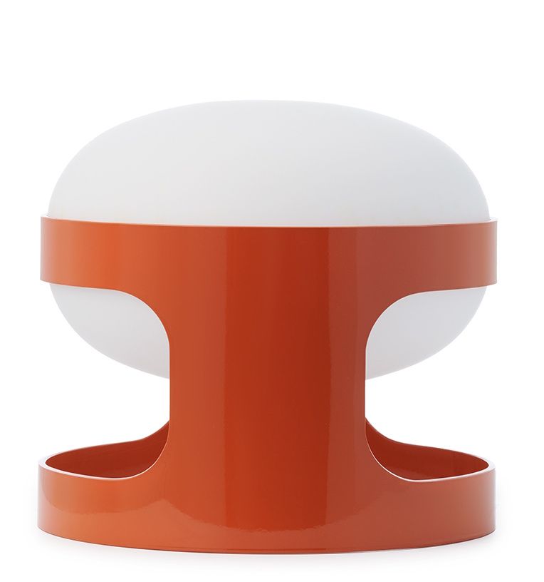 KD28 Table lamp Tischleuchte Kartell Orange