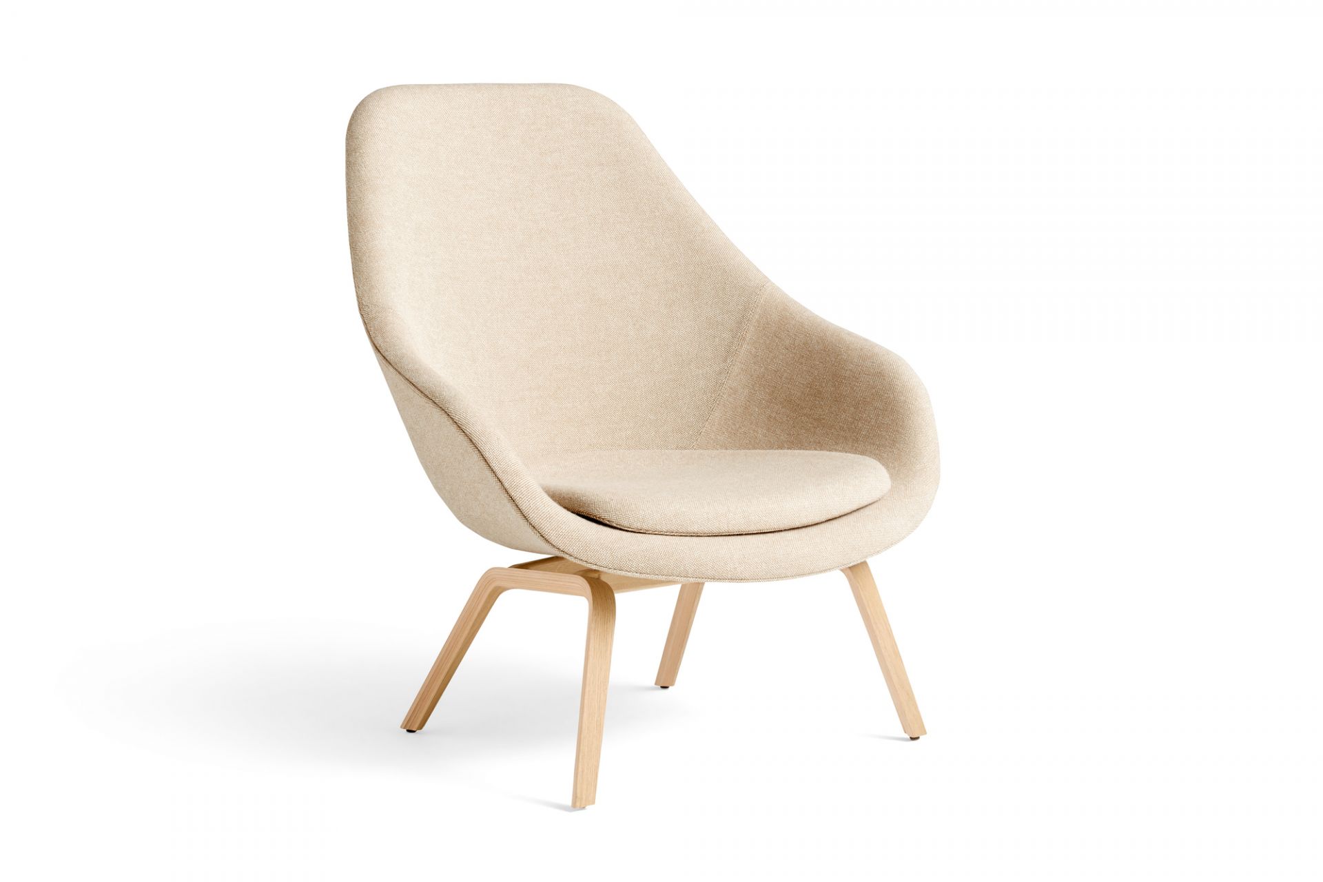 About a Lounge AAL 93 / AAL93 High Sessel Hay
