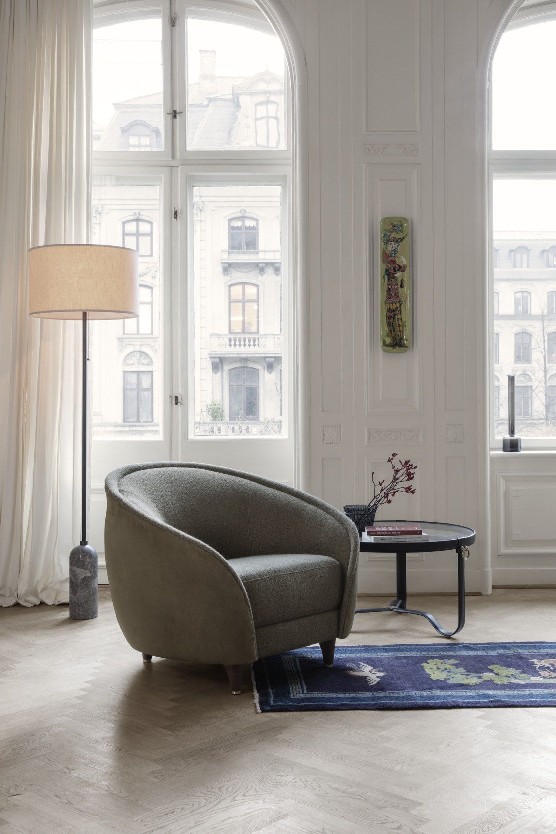 Adnet Coffee Table Couchtisch Gubi