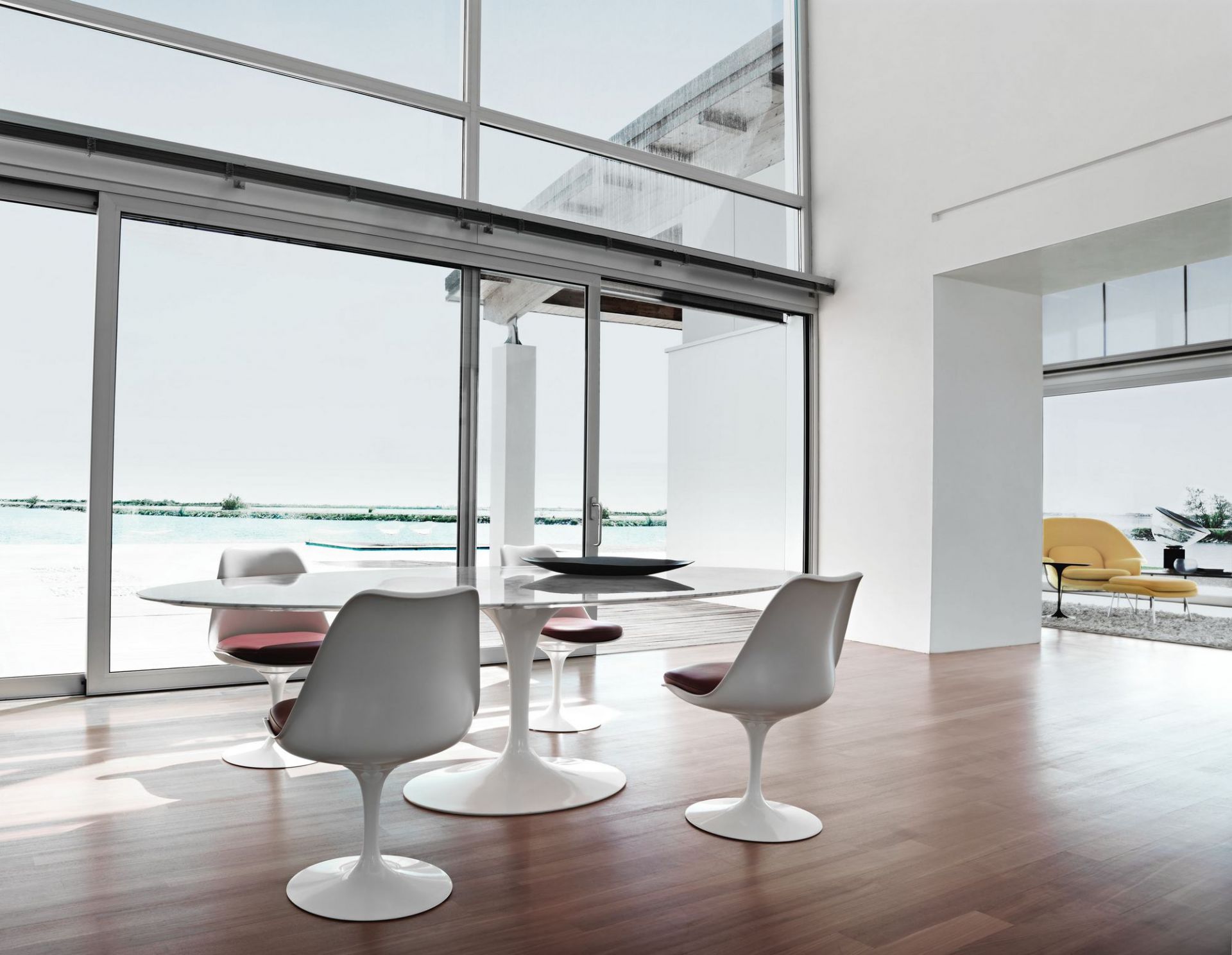 Tulip Chair Stuhl Knoll International - QUICK SHIP