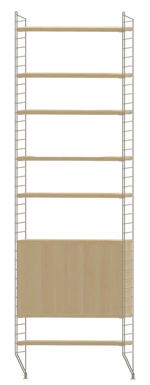 Wohnzimmer KONFIGURATIONEN L7 String Furniture