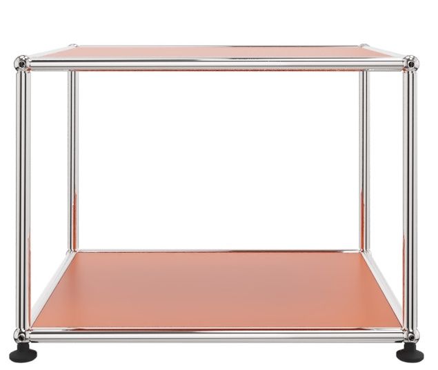 USM Haller Beistellmöbel offen schmal Reinorange