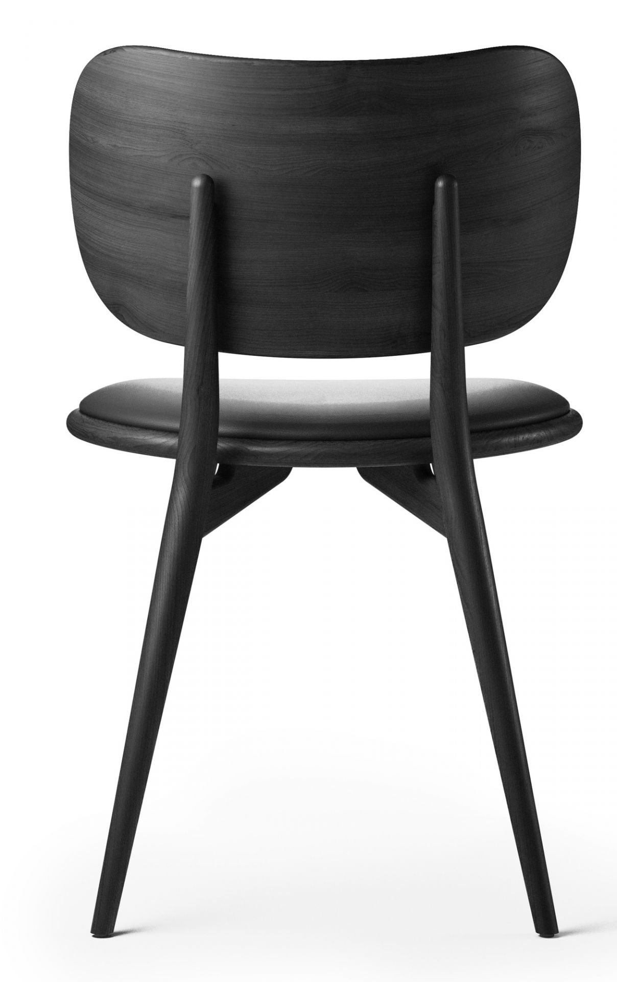The Dining Chair Stuhl Mater Buche schwarz gebeizt