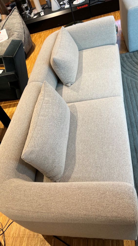 Chimney Module Sofa 3-Sitzer BROOK - BEIGE CHESTNUT Vipp AUSSTELLUNGSSTÜCK