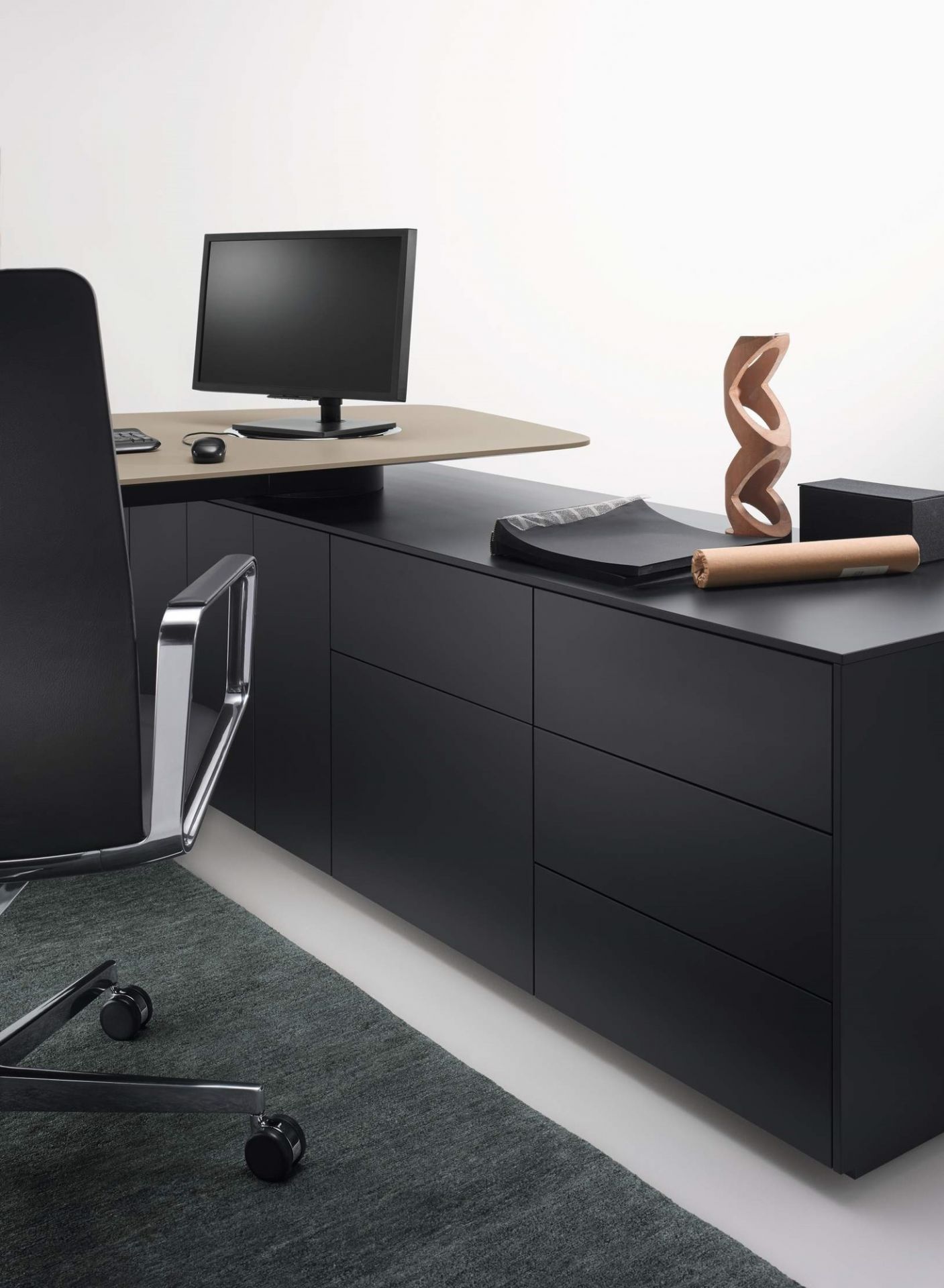 Leadchair Executive Drehstuhl / Bürodrehstuhl Walter Knoll