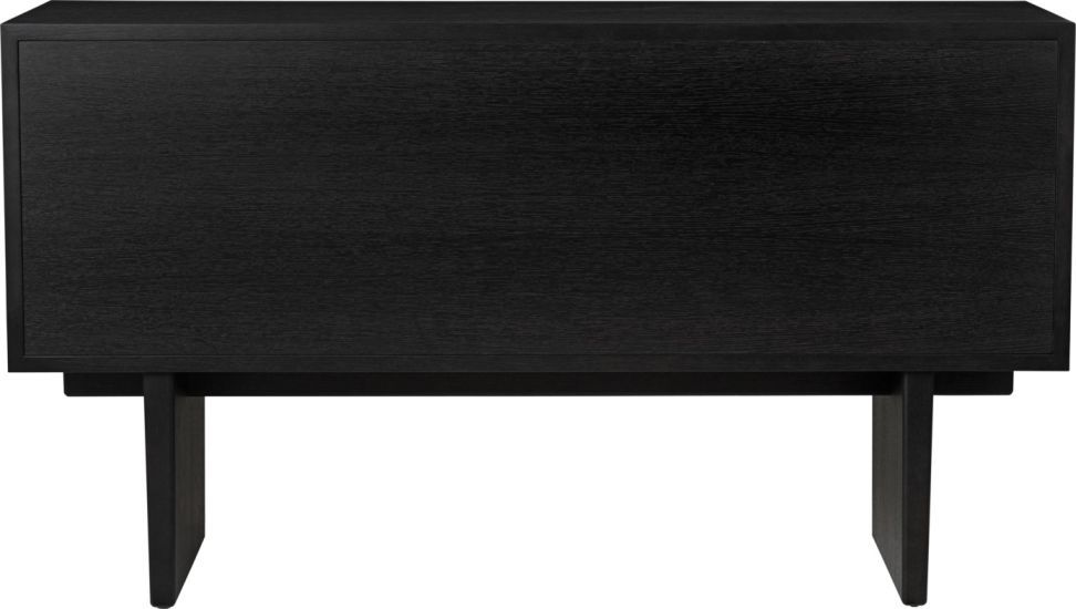 Private Sideboard Eiche braun / schwarz gebeizt Furnier Gubi