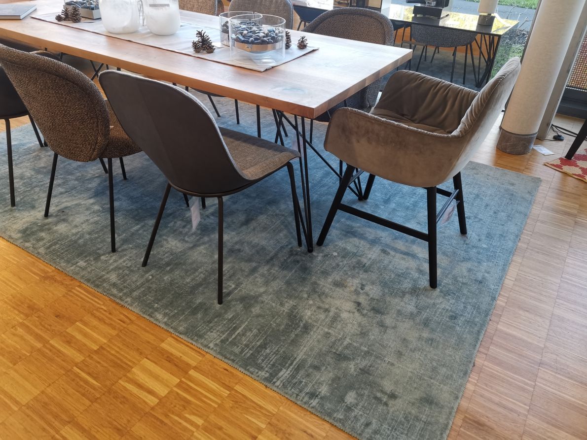 Teppich The Loft B 200 x L 300 cm LAGOON BLAU / TÜRKIS Kymo MÄNGELEXEMPLAR