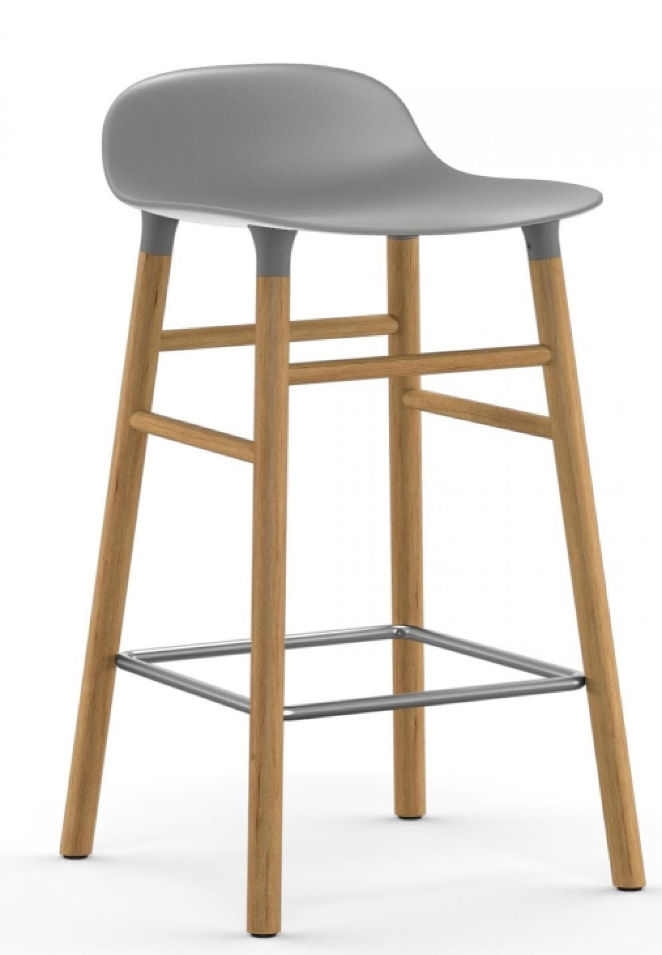 Form Barstool Barhocker H 65 cm Holz Normann Copenhagen