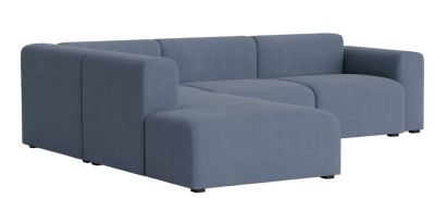 Mags Sofa Corner Combination 2 Low Armrest mit Armlehne links Hay 