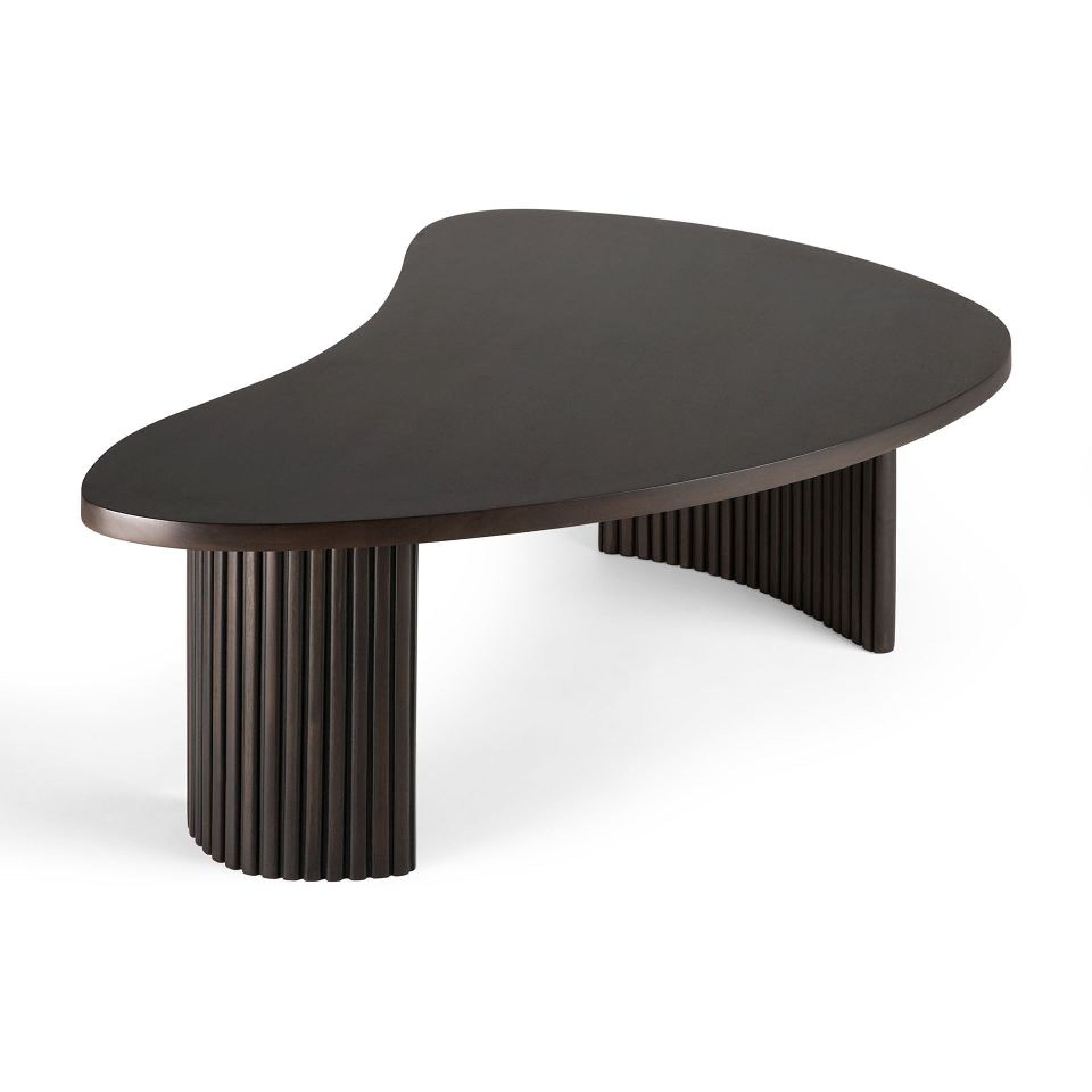 Boomerang Couchtisch Mahagoni Ethnicraft