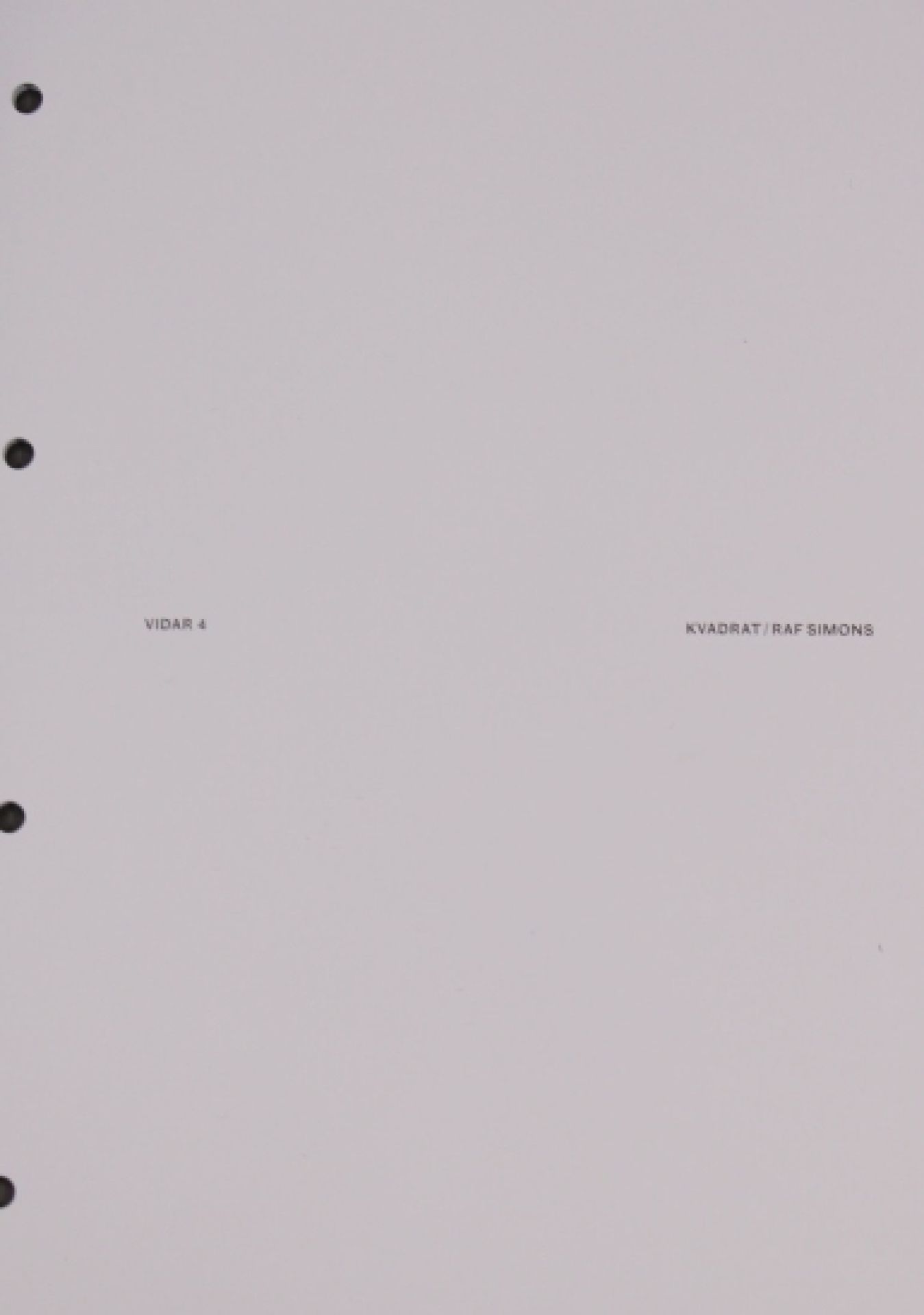 Stoffmuster Vidar 4 Kvadrat