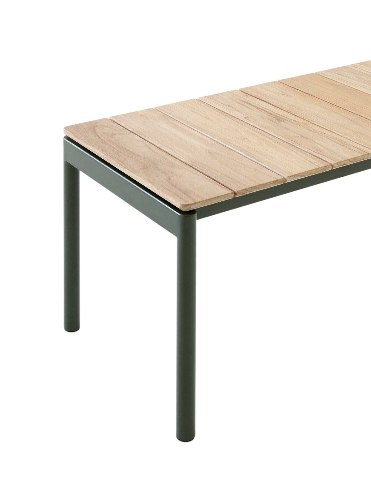 Ville AV28 Outdoor Bench Bank AndTradition