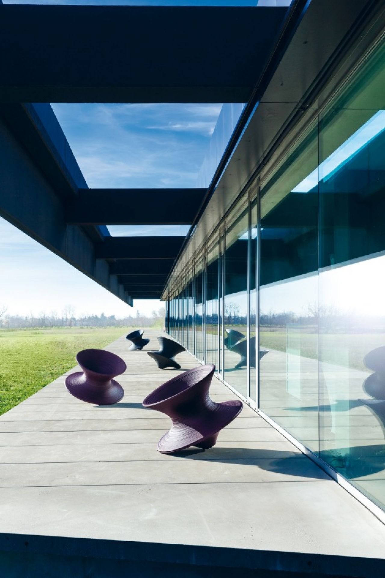 Spun Lounge Sessel Magis