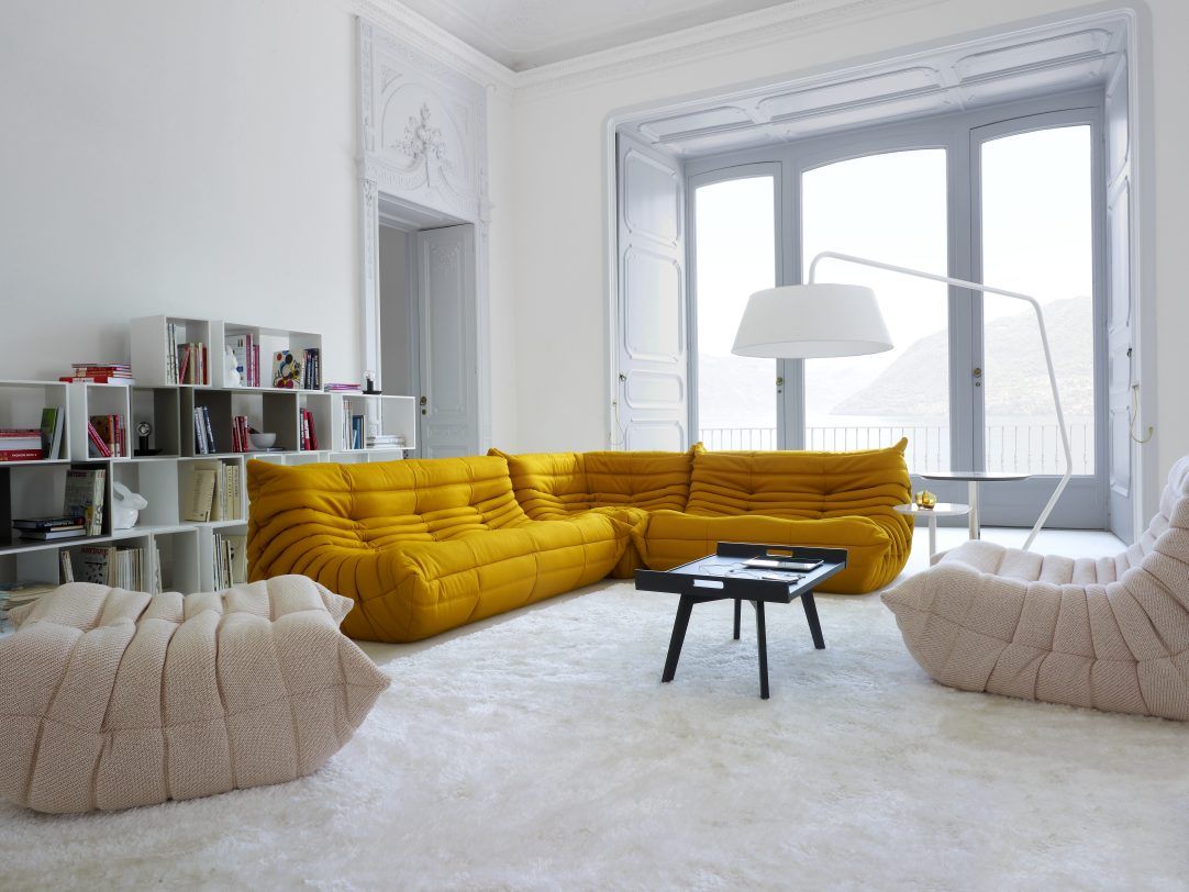 Togo 3-Sitzer Sofa ligne roset  