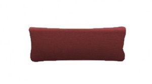 Miami Outdoor Sofa Rückenkissen S Rot Conmoto