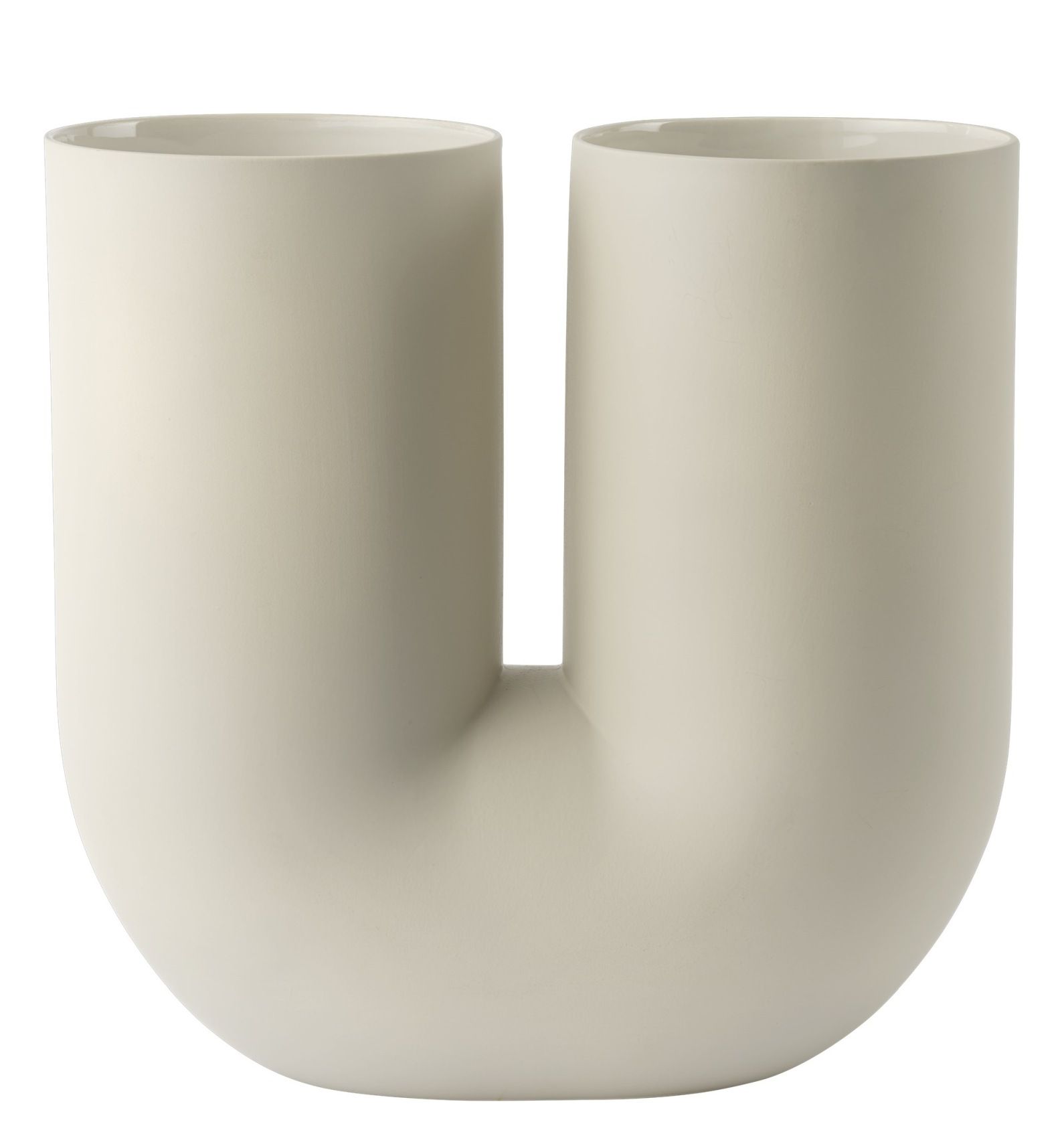 Kink Vase Sand H 39 cm Muuto
