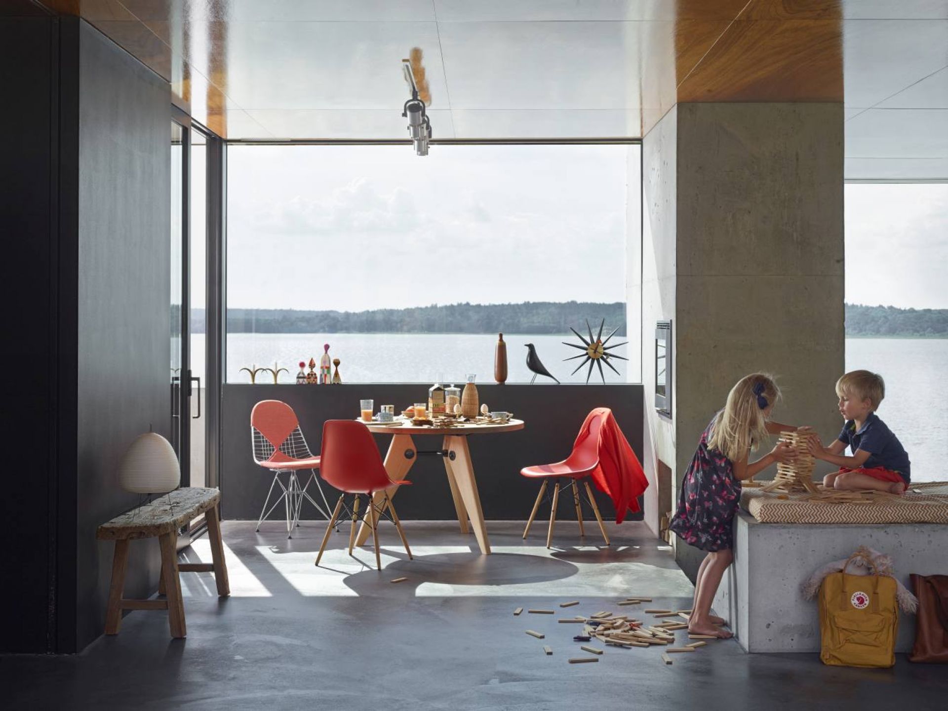 Gueridon/ Guéridon Tisch Ø 90 cm Vitra