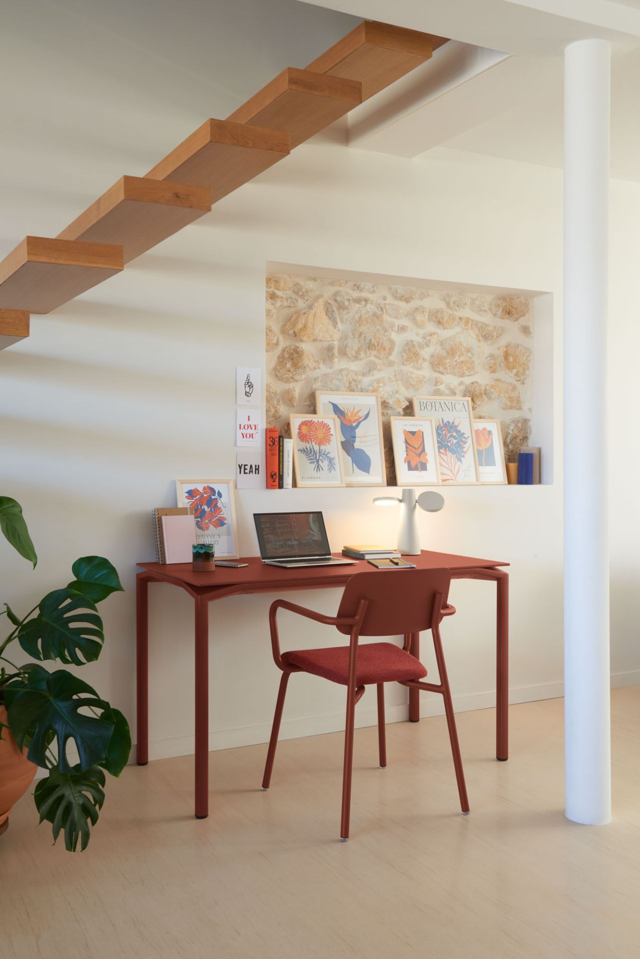 Calvi Tisch Esstisch Indoor 126x63 cm Fermob