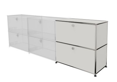USM Haller Erweiterungsset horizontal Klappen 2 