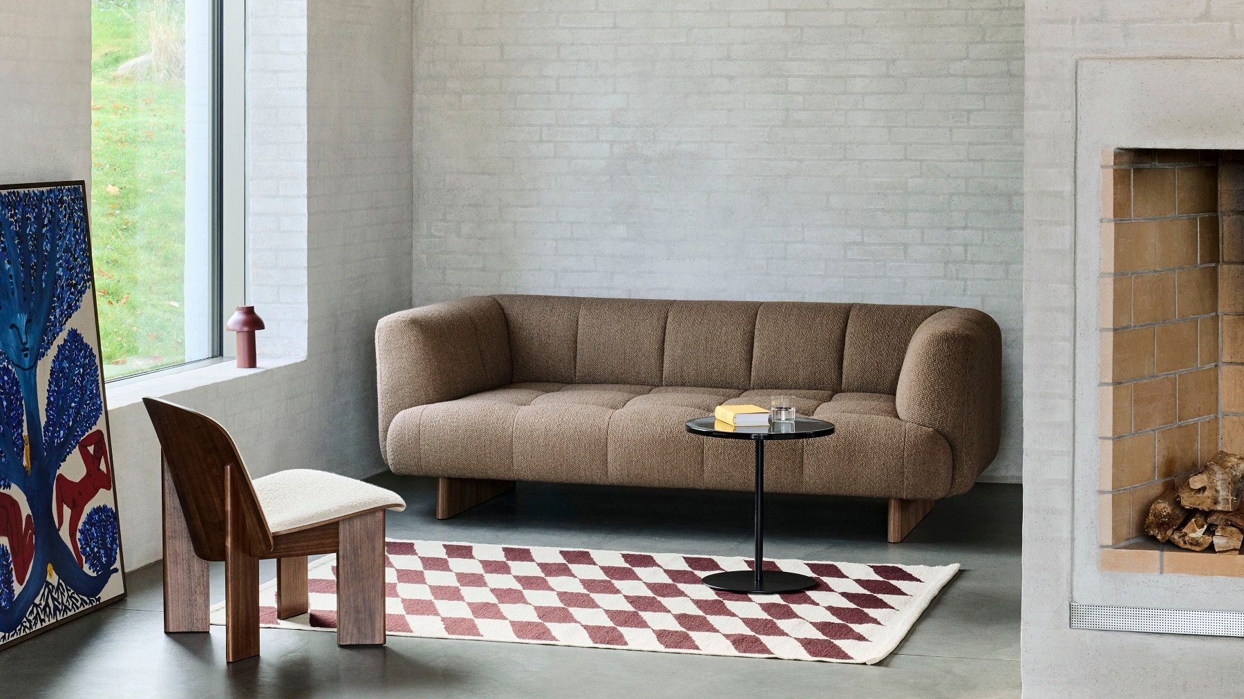 Pyro Coffee table Indoor / Outdoor Couchtisch Hay