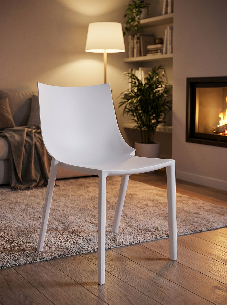 Bo Stuhl Outdoor WEISS Driade EINZELSTÜCK